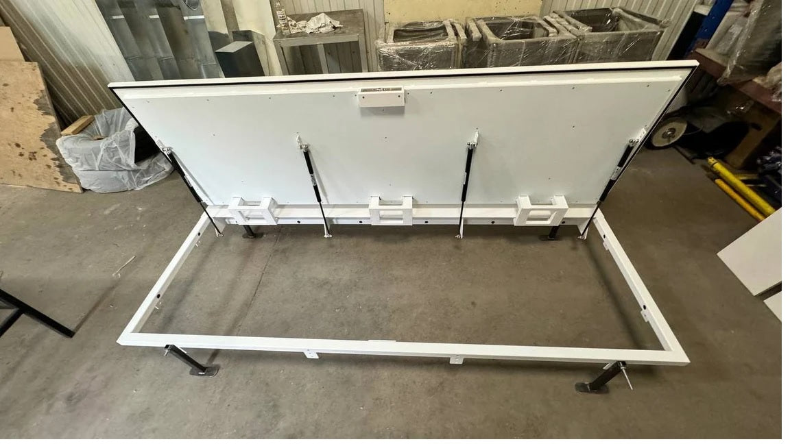 Bespoke Custom Steel Floor Hatch with Overal Border for floor Covering