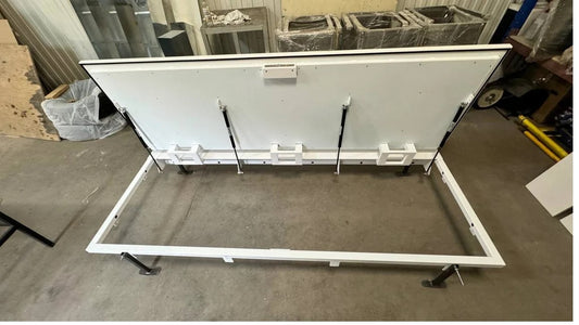 Bespoke Custom Steel Floor Hatch with Overal Border for floor Covering