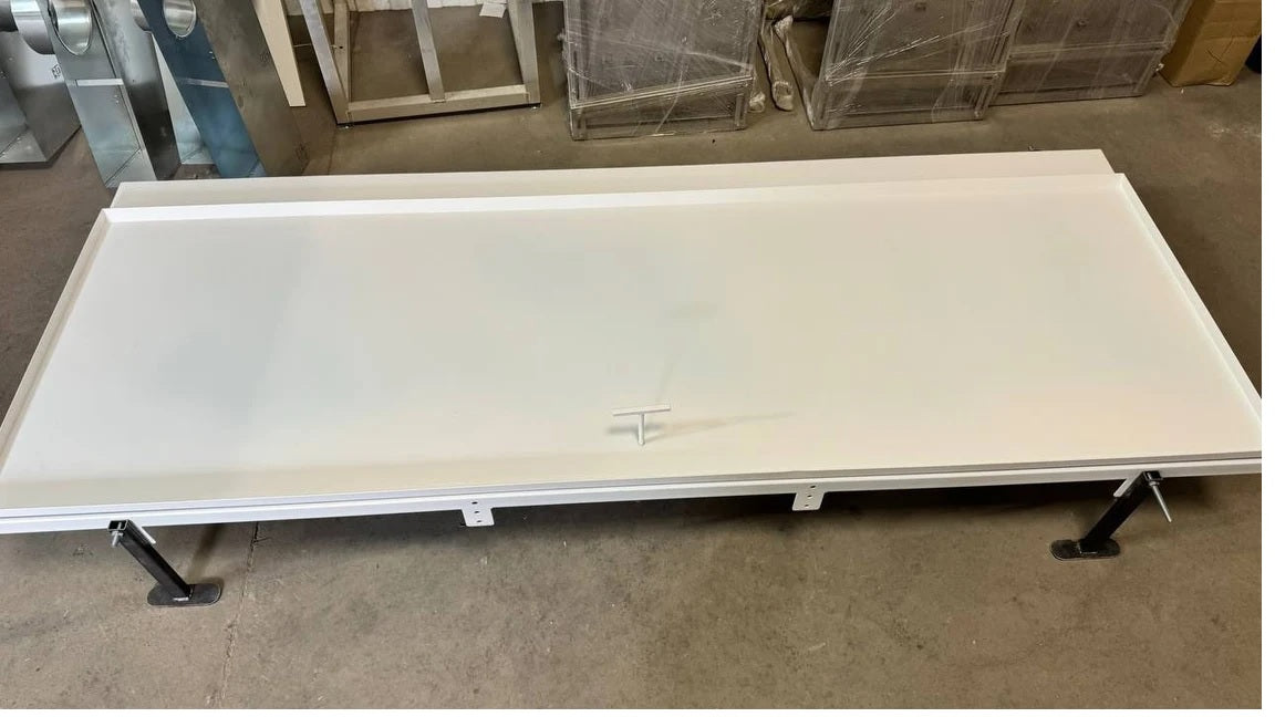 Bespoke Custom Steel Floor Hatch with Overal Border for floor Covering