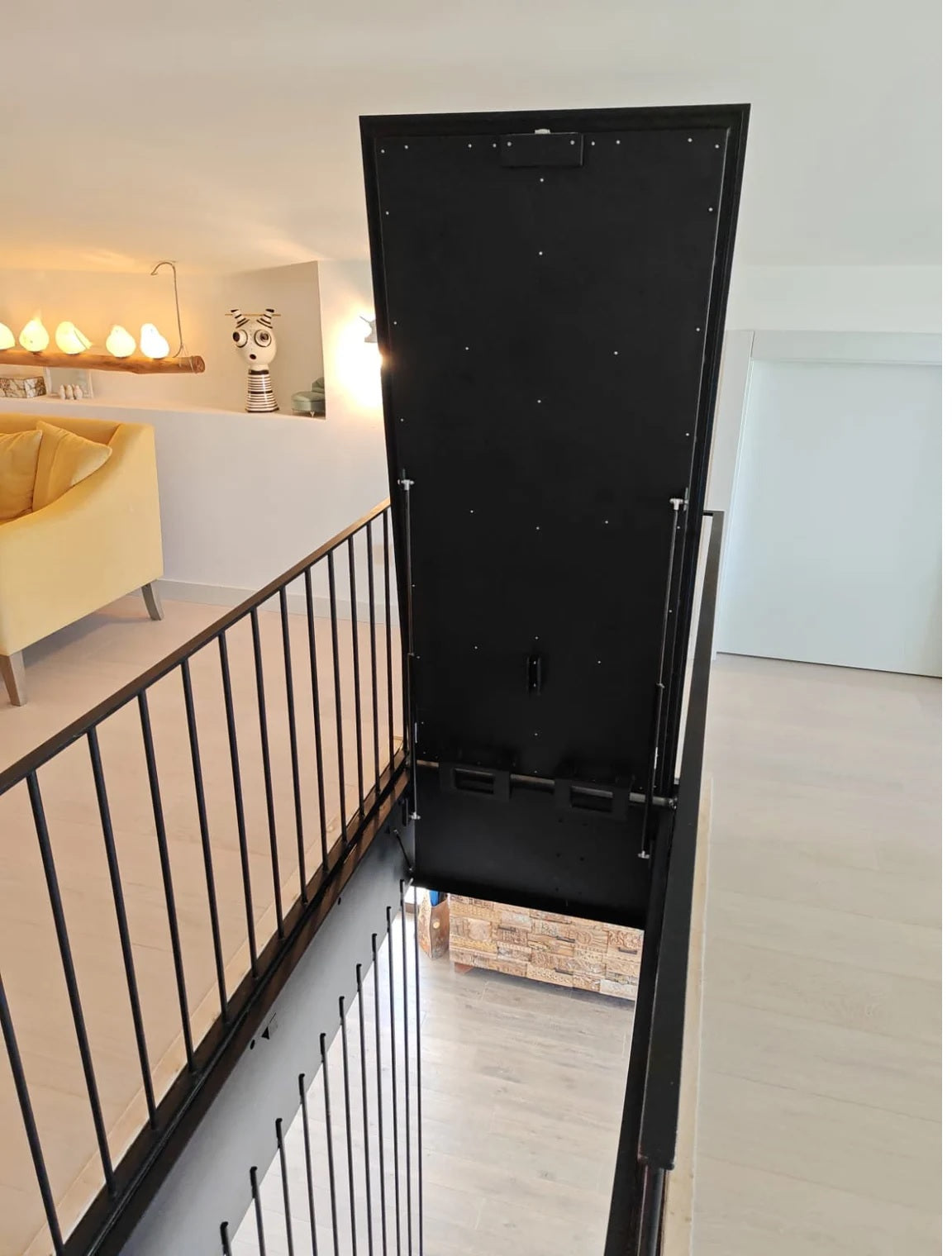 Bespoke Floor Hatch with Electric lifting system