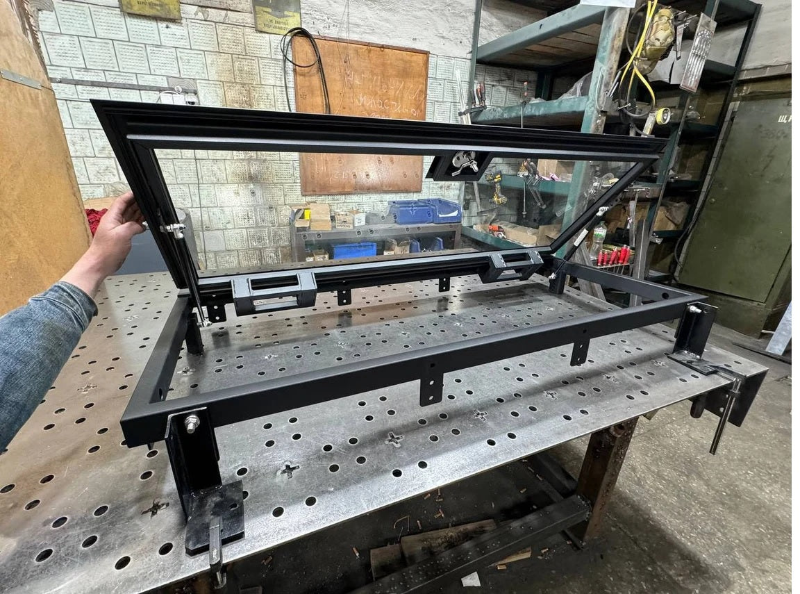 Artisan Glass Door Floor Hatch