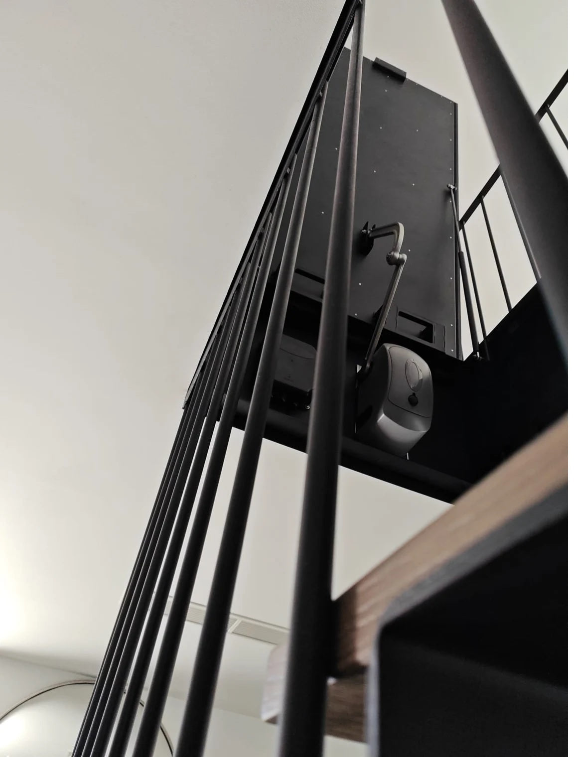 Bespoke Floor Hatch with Electric lifting system