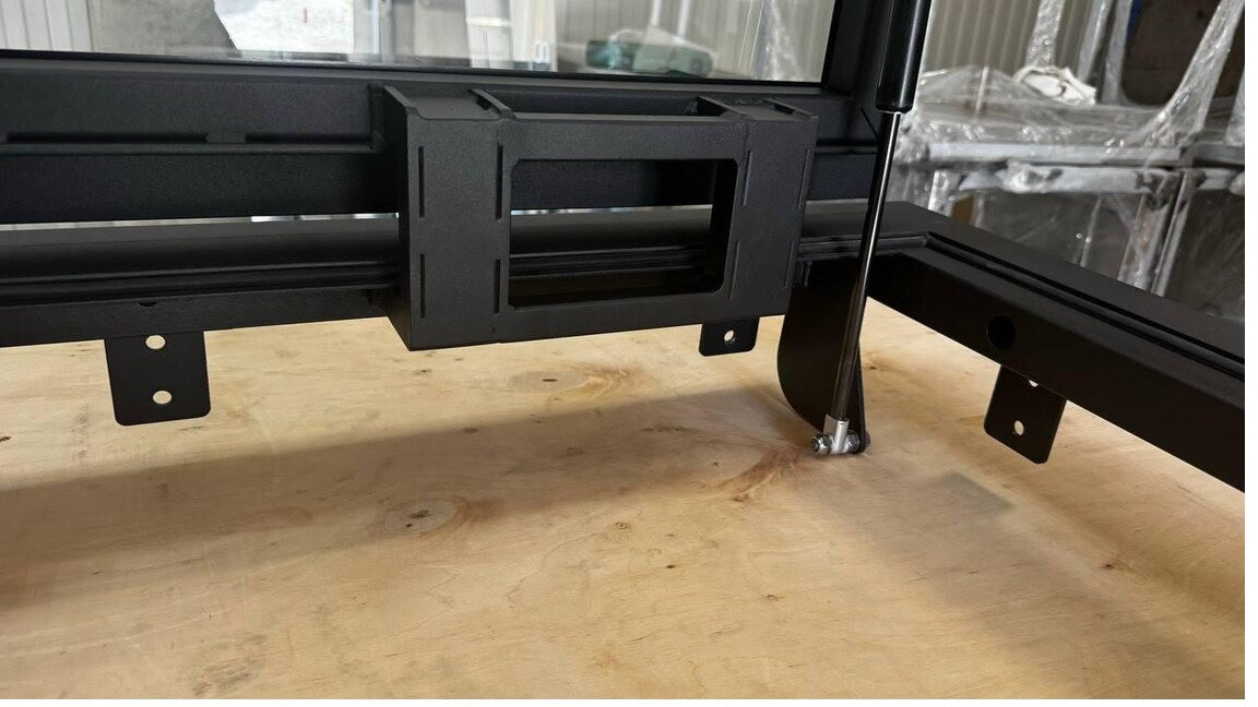 Artisan Glass Door Floor Hatch