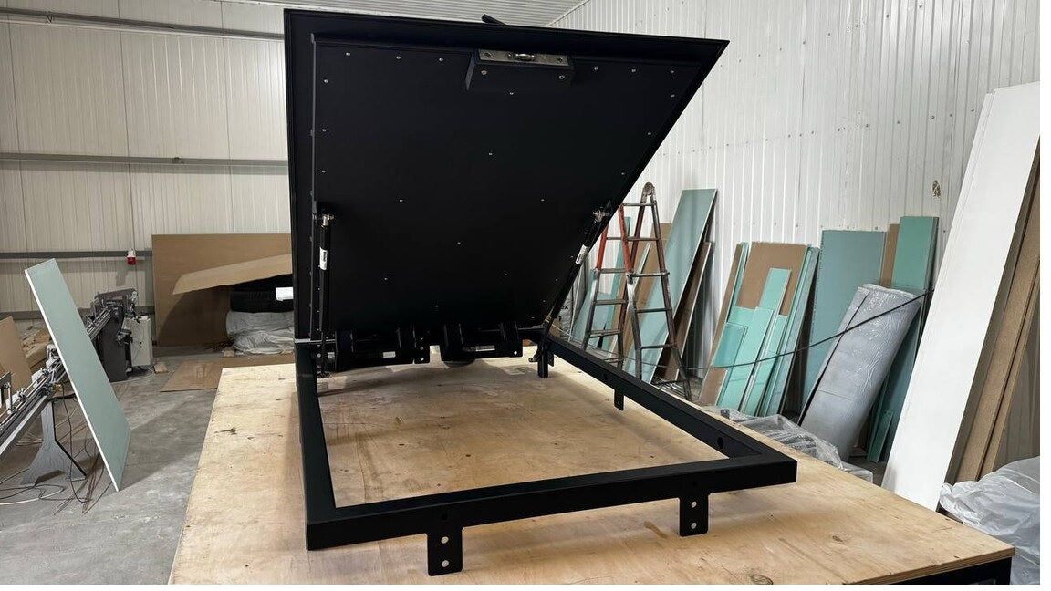Bespoke Steel Floor Hatch