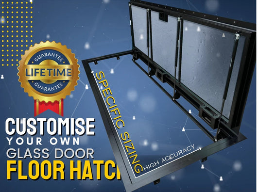 Custom Glass Floor Hatch