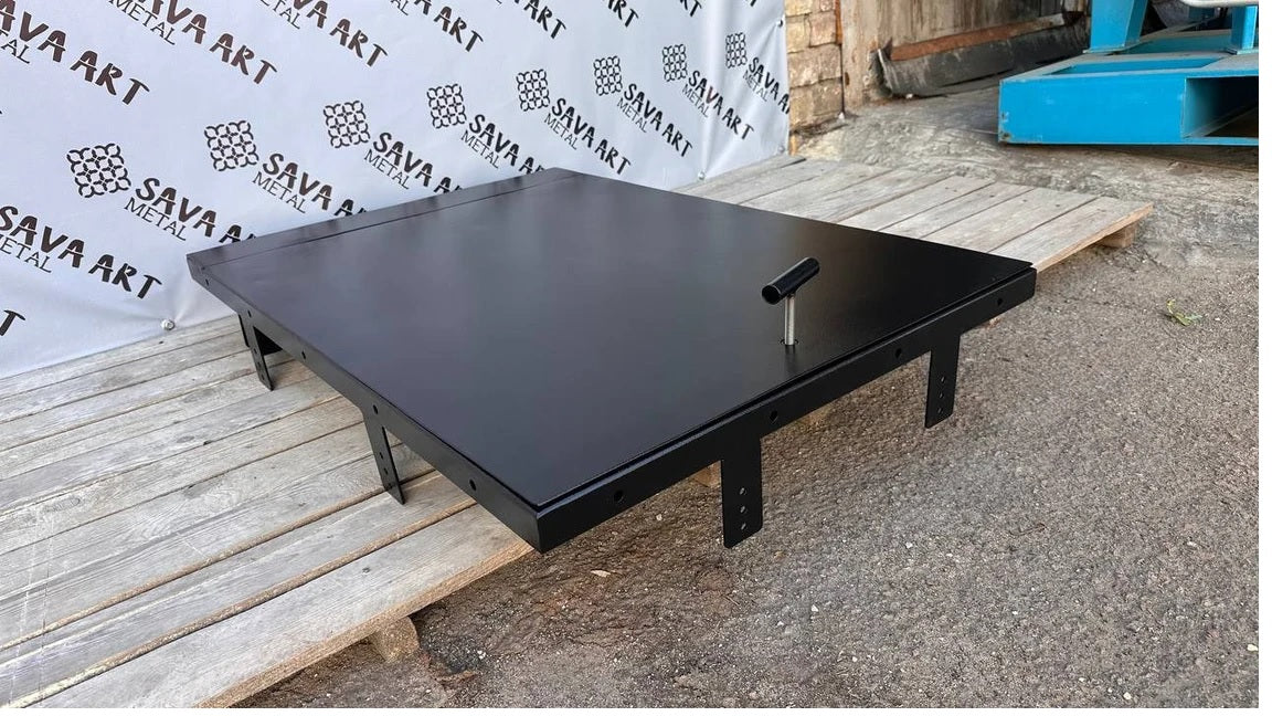 Handcrafted Steel Floor Hatch