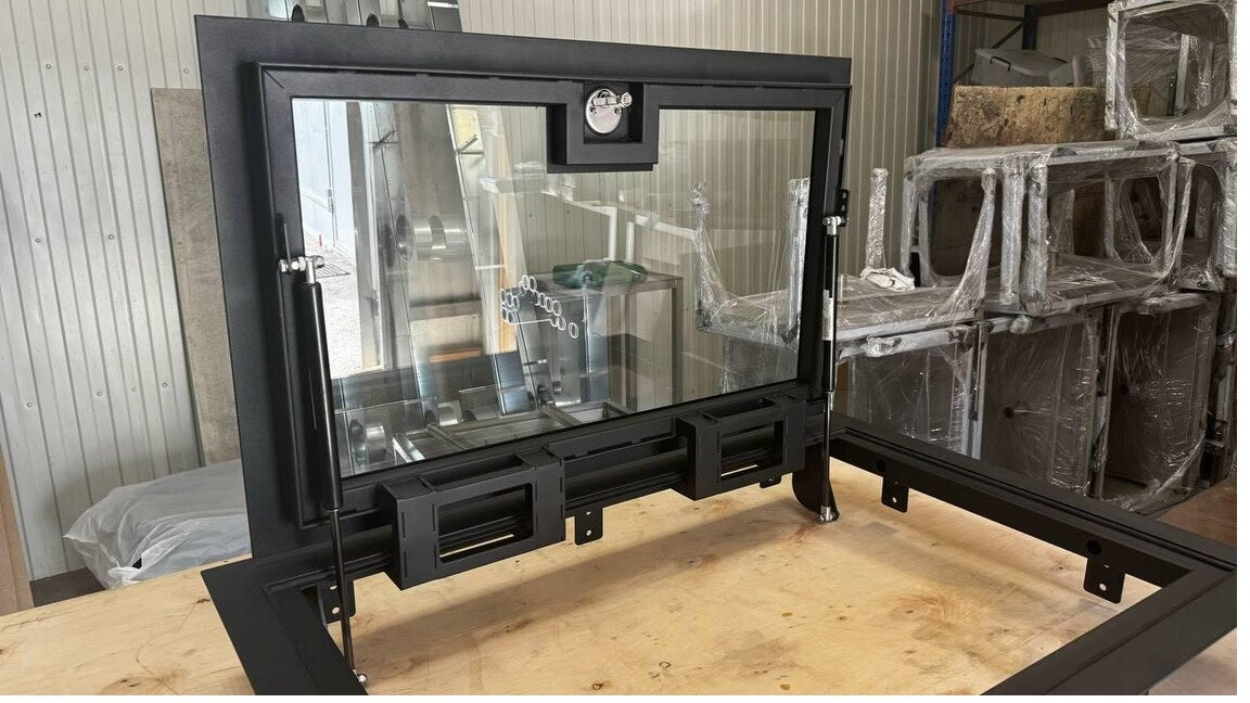 Artisan Glass Door Floor Hatch