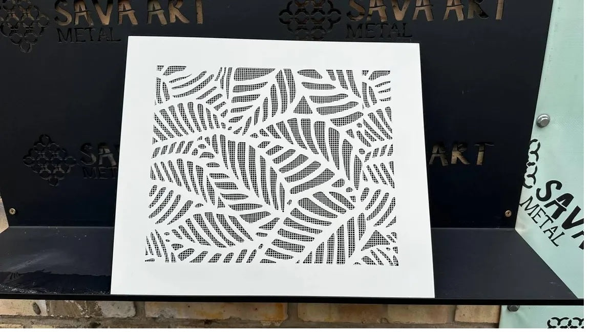 Made-to-Order Flat Air Vent Grilles