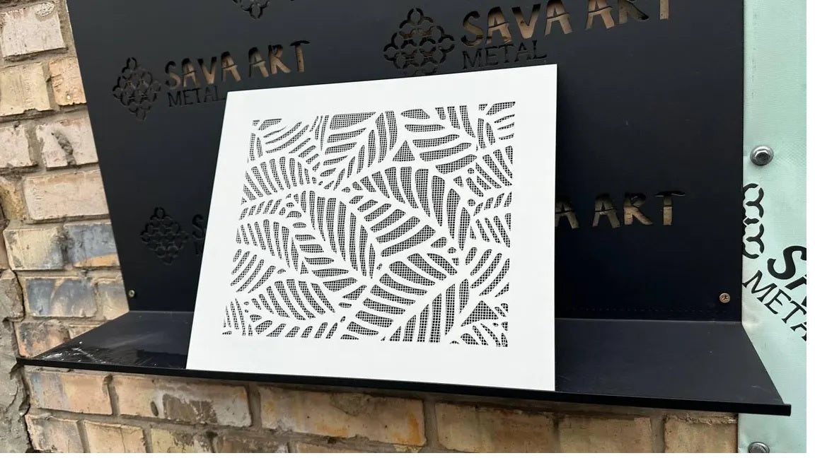 Made-to-Order Flat Air Vent Grilles