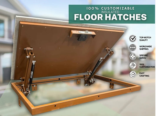 Bespoke Steel Floor Access Panel