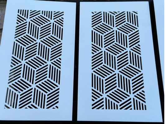 Unique Metal Flat Air Passage Panels