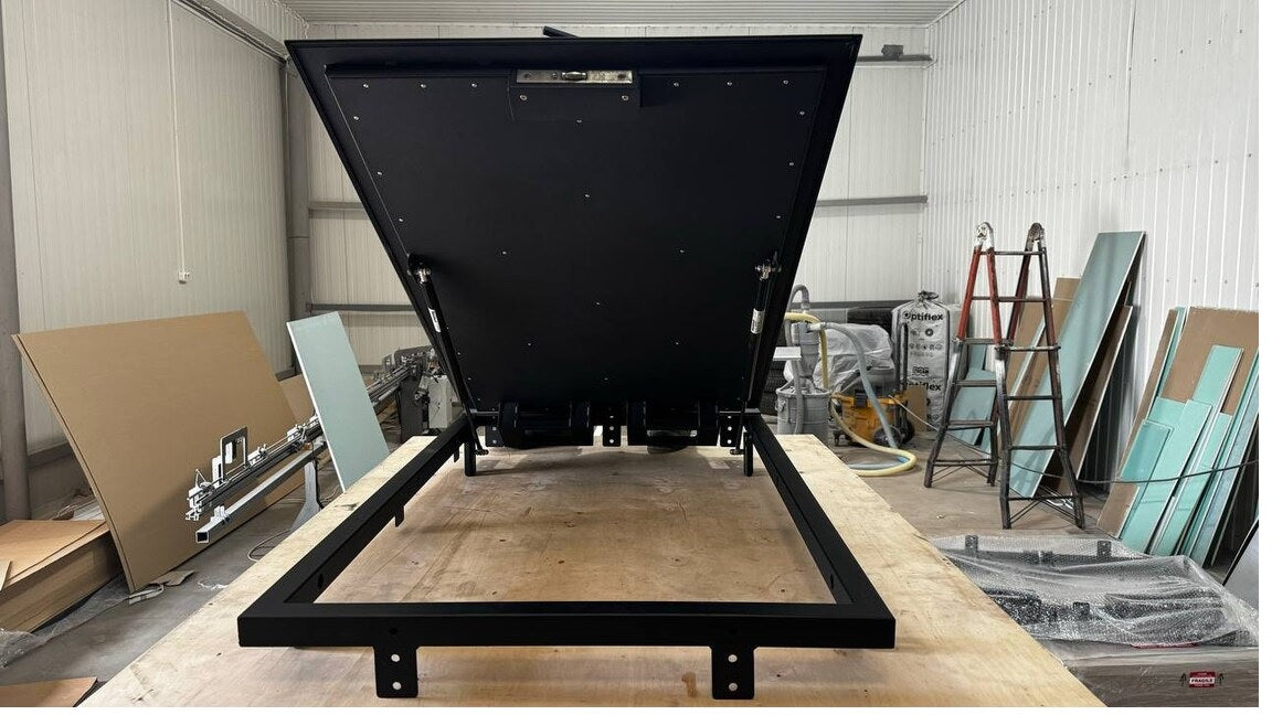Bespoke Steel Floor Hatch
