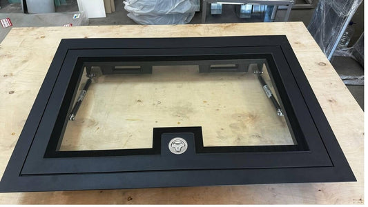 Artisan Glass Door Floor Hatch