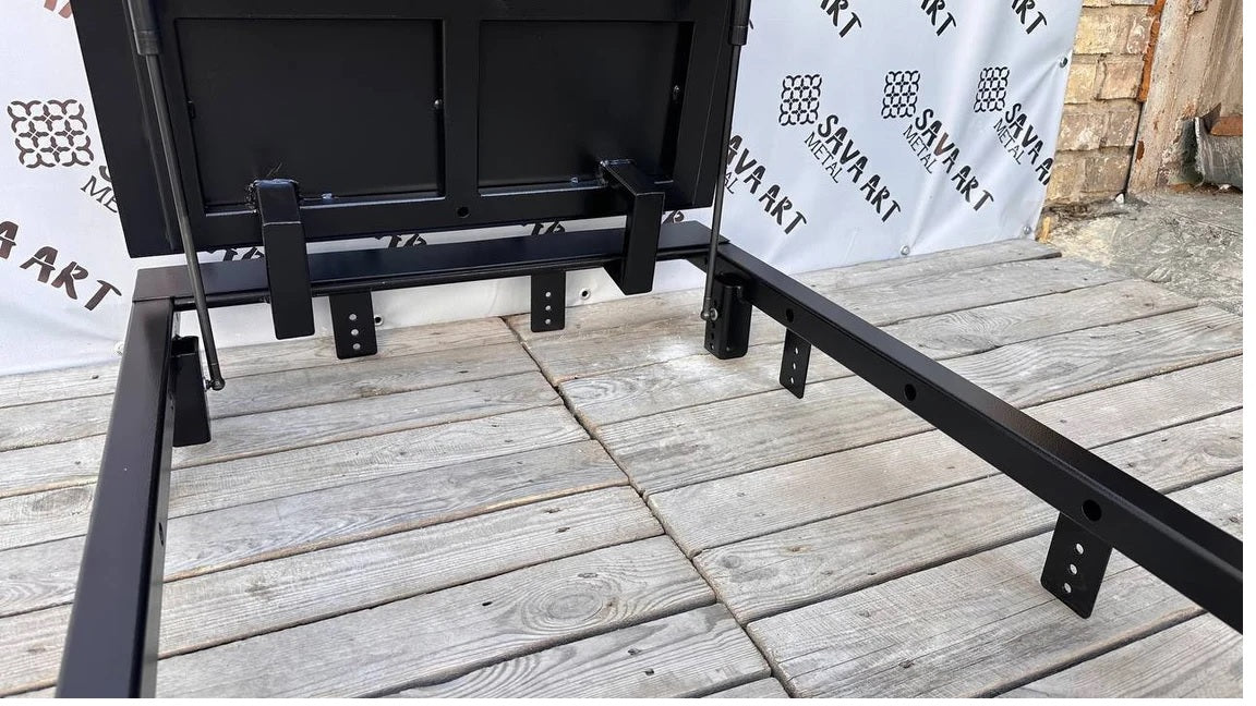 Handcrafted Steel Floor Hatch