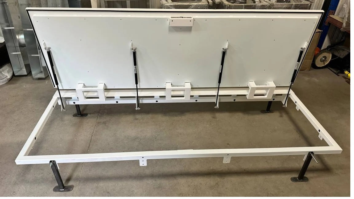 Bespoke Custom Steel Floor Hatch with Overal Border for floor Covering