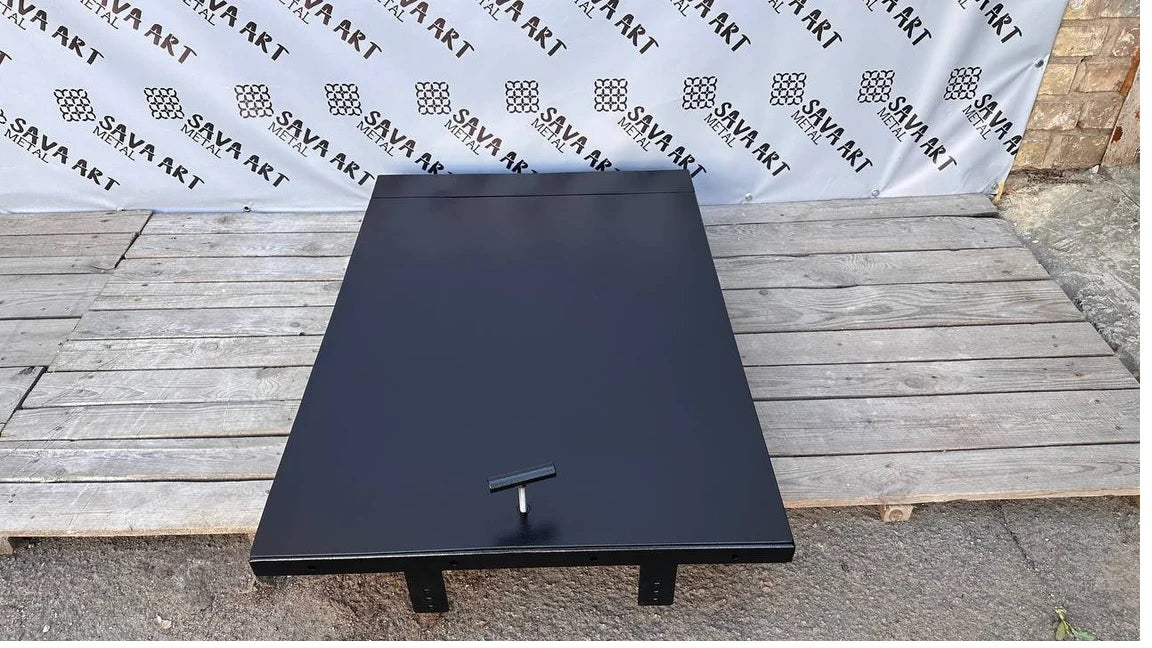 Handcrafted Steel Floor Hatch