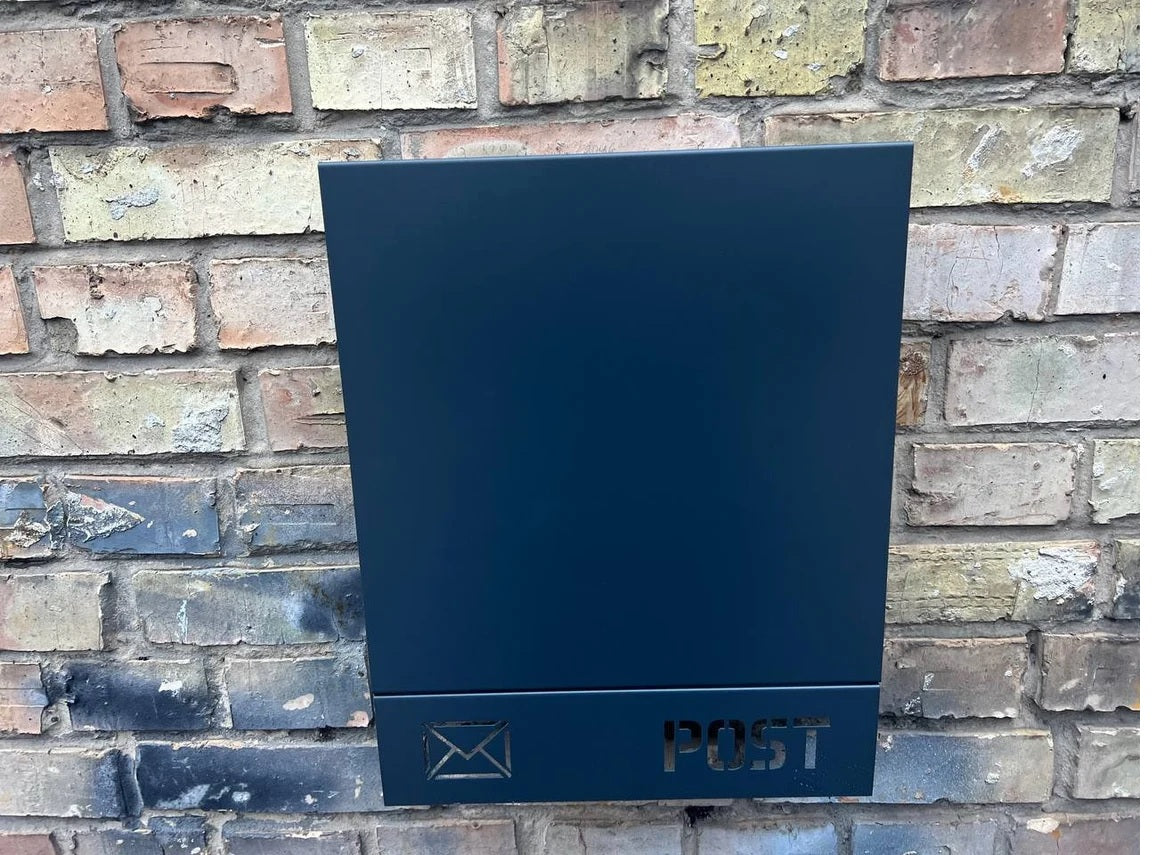 Custom Wall mount personalized mailbox