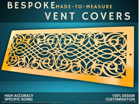 Artisan Flat Metal Air Passage Panels