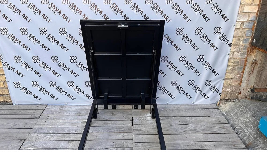 Handcrafted Steel Floor Hatch