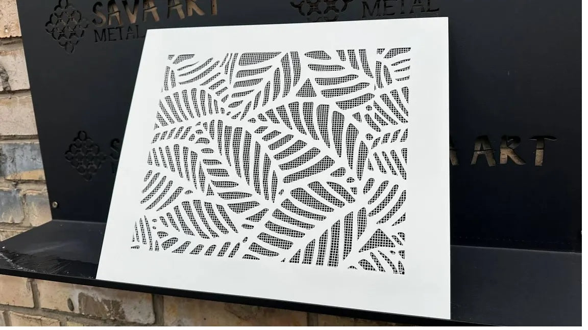 Made-to-Order Flat Air Vent Grilles