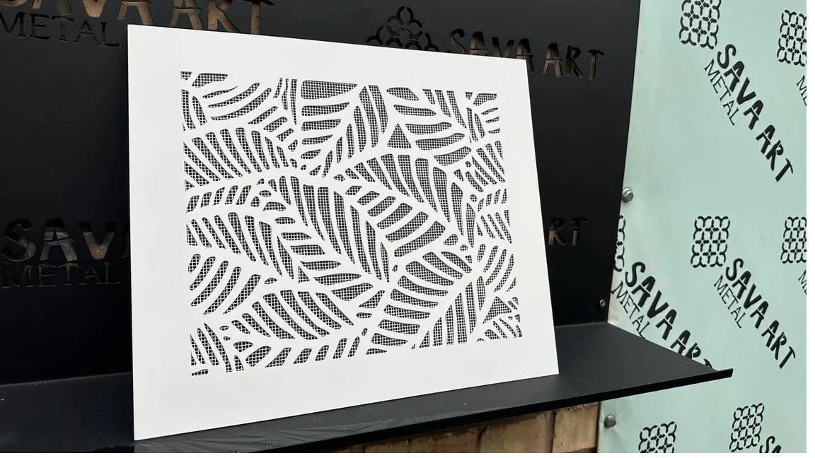 Made-to-Order Flat Air Vent Grilles