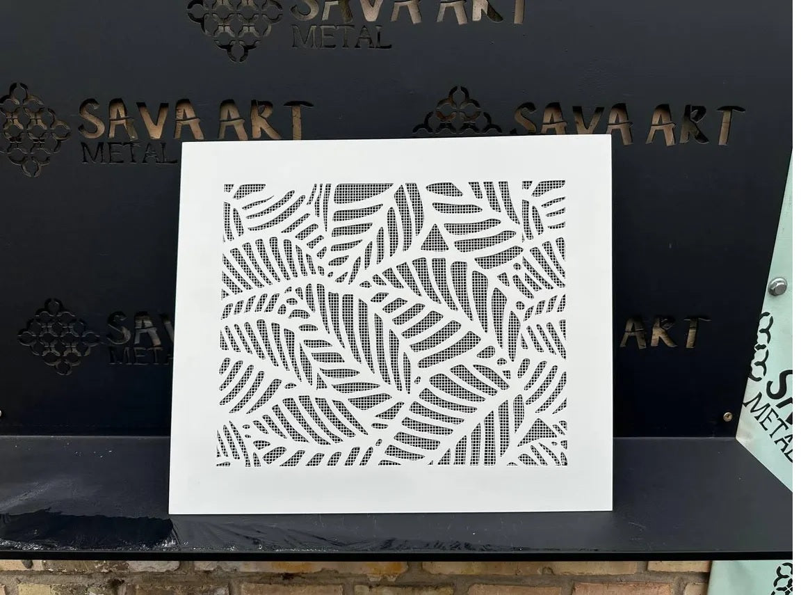 Made-to-Order Flat Air Vent Grilles