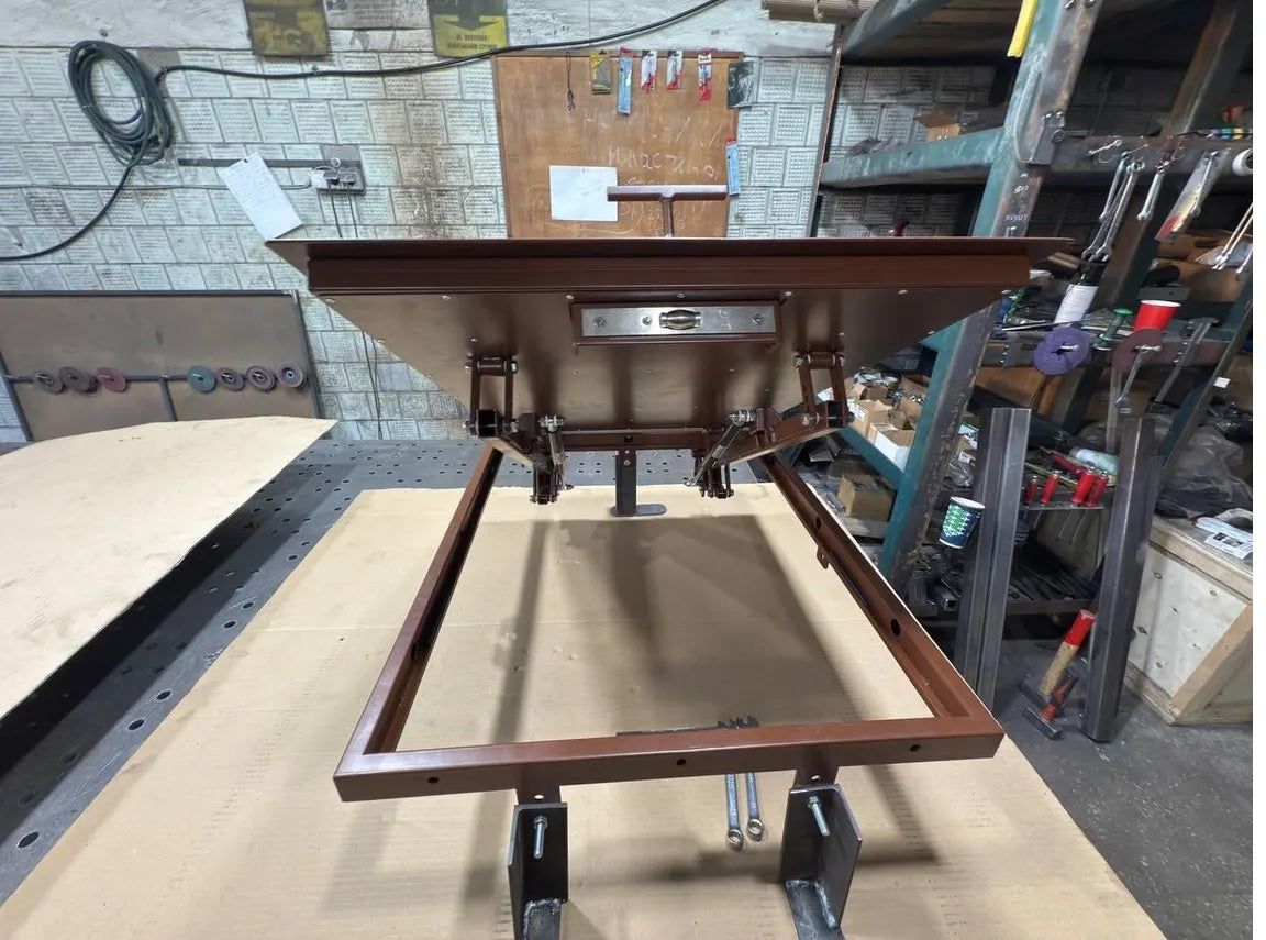 Handcrafted Steel Floor Hatch