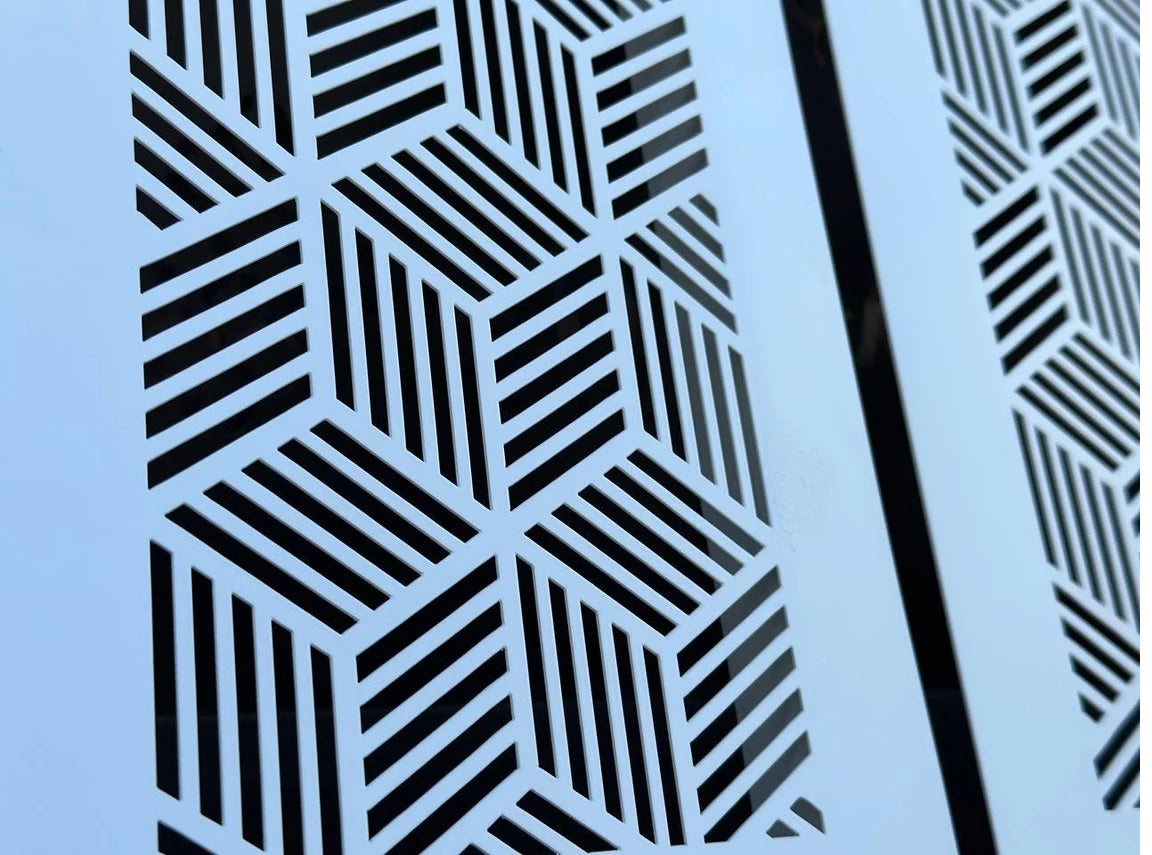 Unique Metal Flat Air Passage Panels