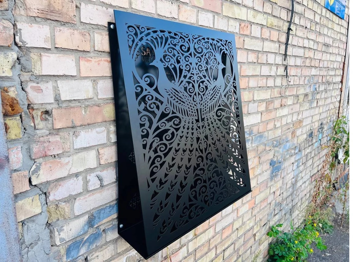 Made-to-Order Metal Flat Cabinet Screens
