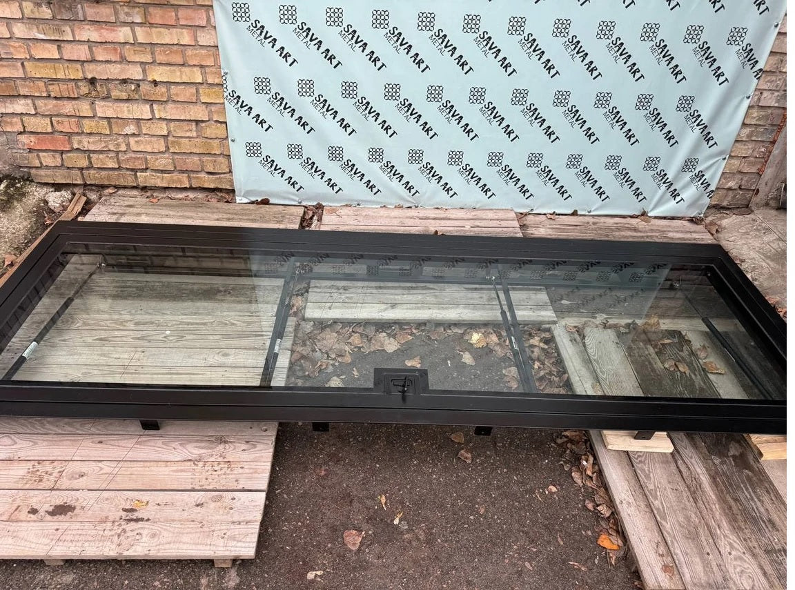 Custom Glass Floor Hatch