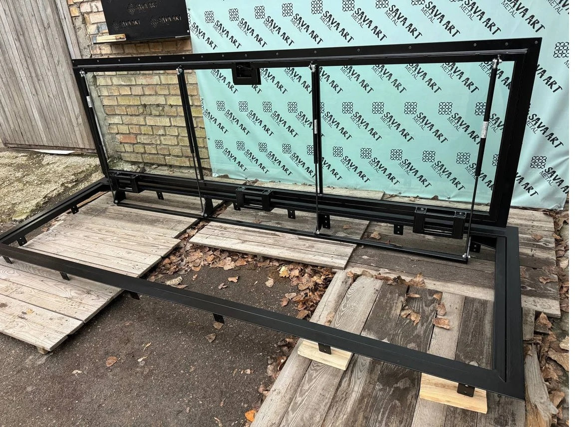 Custom Glass Floor Hatch